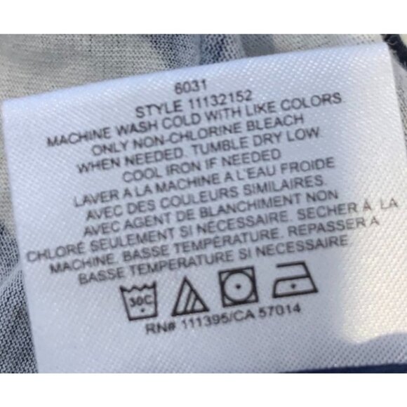 Tory Burch Polka Dot Top medium short sleeve Striped Short sleeves Style # 11132 - Picture 7 of 7